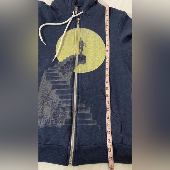 Tri-Blend F497 Medium Graphic Jacket - Picture 5 of 6